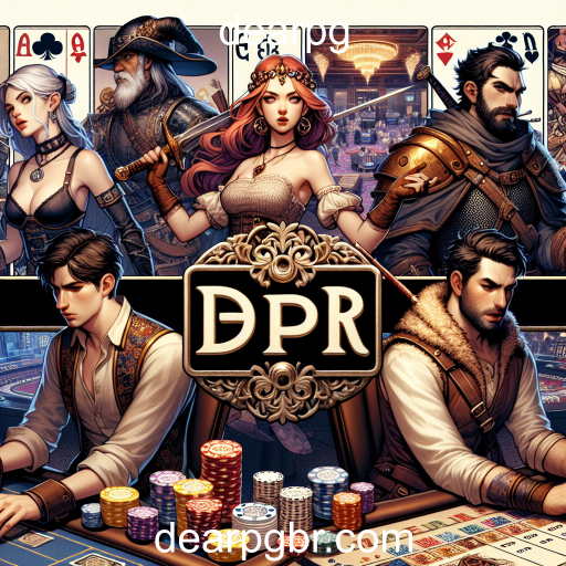Personagens em Jogos RPG: A Alma da Aventura